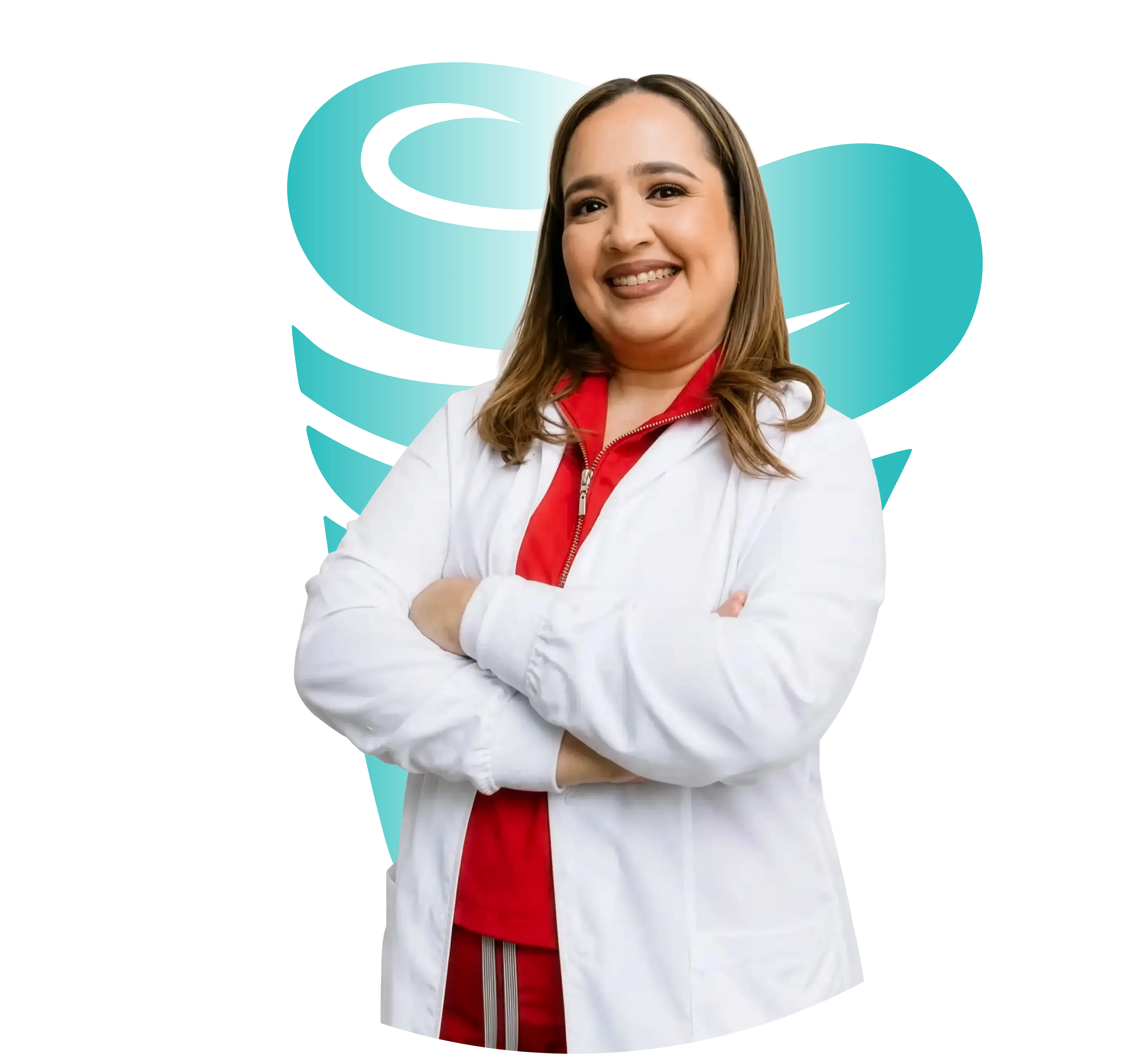 Smiling dentist from Dental Clinic Cabarete